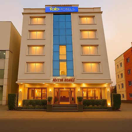 Fabhotel Aditya Homes - Nr Isb, Gachibowli Hyderabad Luaran gambar