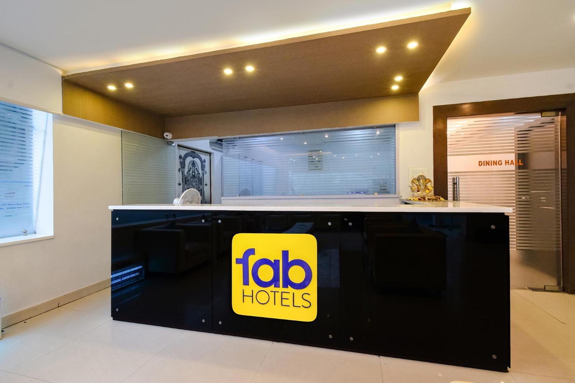 Fabhotel Aditya Homes - Nr Isb, Gachibowli Hyderabad Luaran gambar