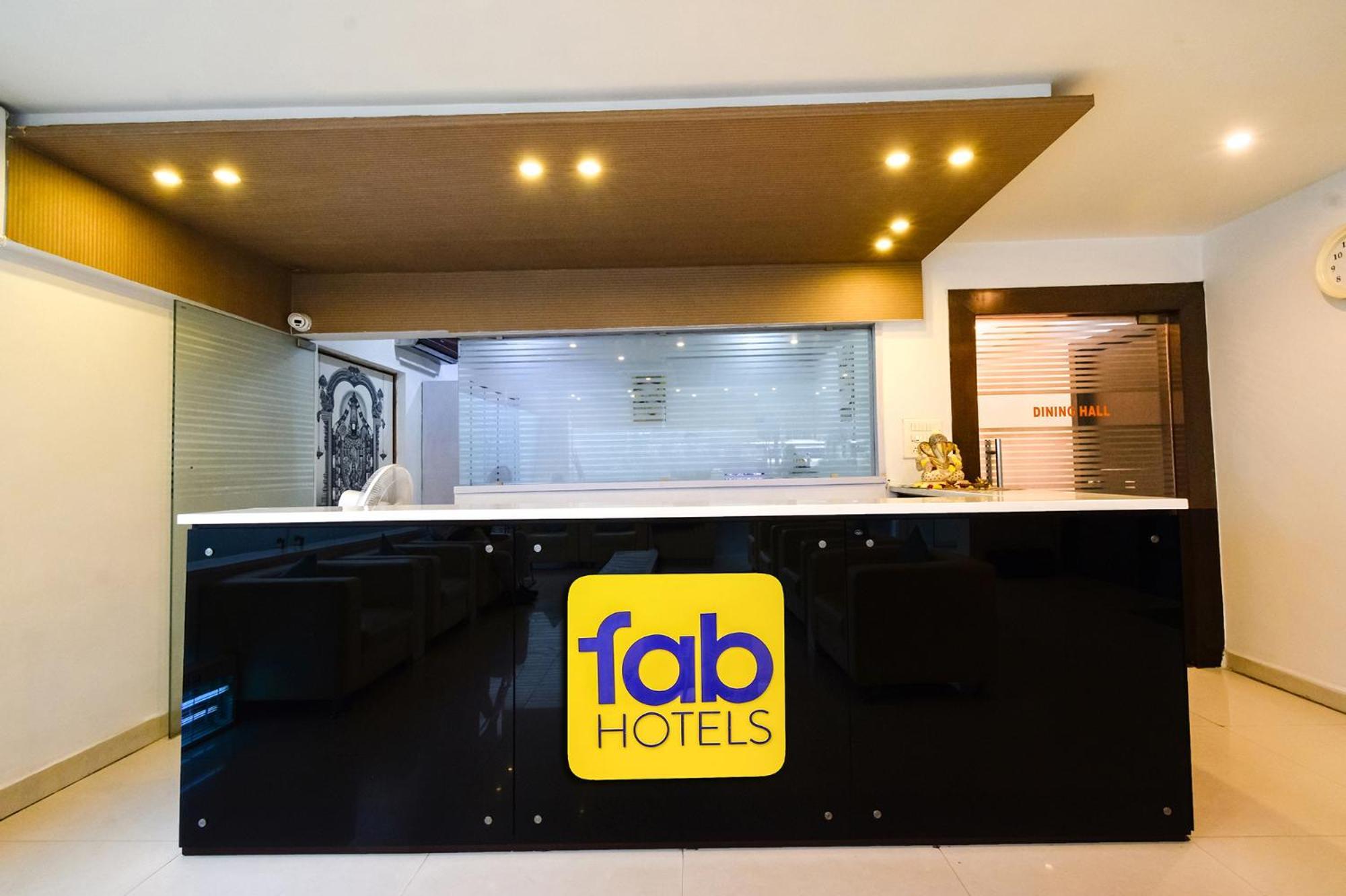 Fabhotel Aditya Homes - Nr Isb, Gachibowli Hyderabad Luaran gambar