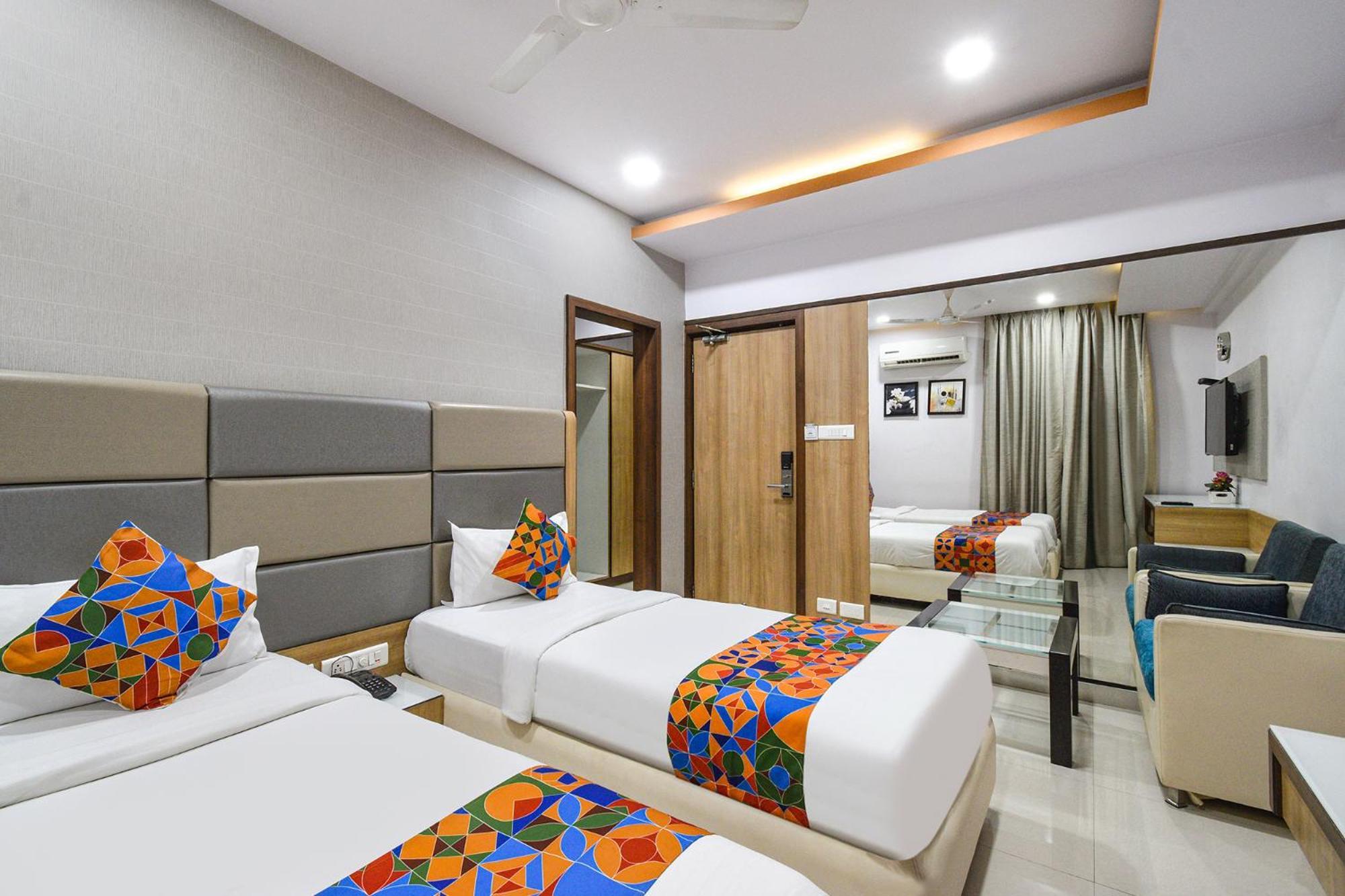 Fabhotel Aditya Homes - Nr Isb, Gachibowli Hyderabad Luaran gambar