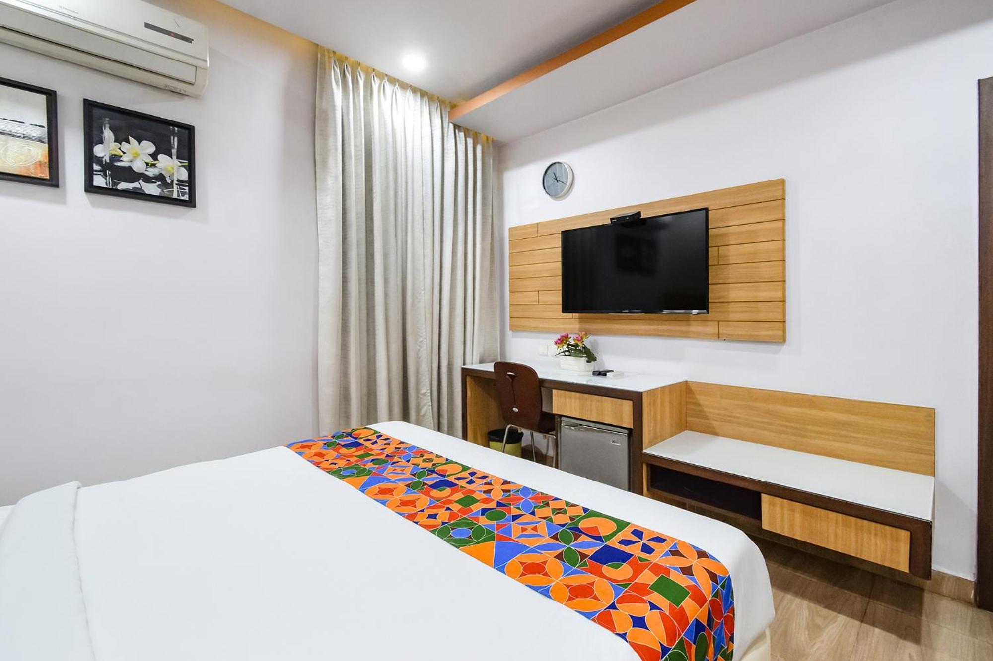 Fabhotel Aditya Homes - Nr Isb, Gachibowli Hyderabad Luaran gambar