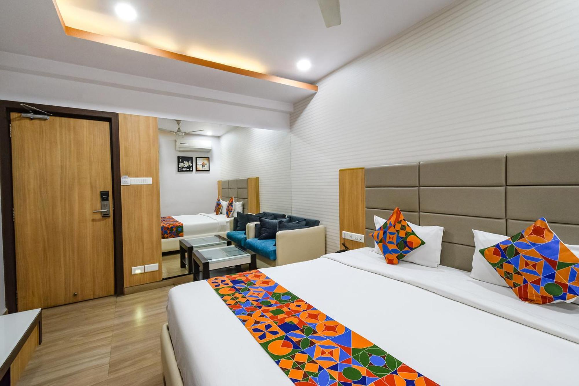Fabhotel Aditya Homes - Nr Isb, Gachibowli Hyderabad Luaran gambar