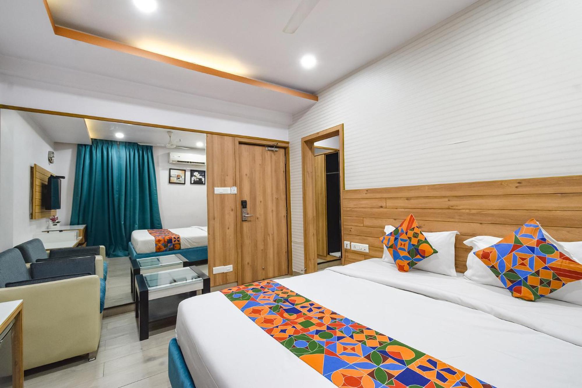 Fabhotel Aditya Homes - Nr Isb, Gachibowli Hyderabad Luaran gambar