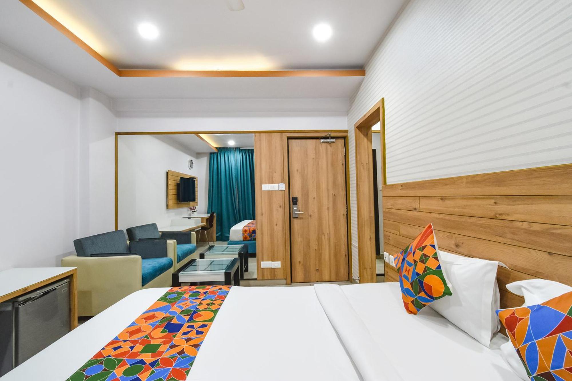 Fabhotel Aditya Homes - Nr Isb, Gachibowli Hyderabad Luaran gambar